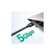 Дата кабель USB 3.0 AM/AM 3.0m US128 black Ugreen (90576) - фото 4