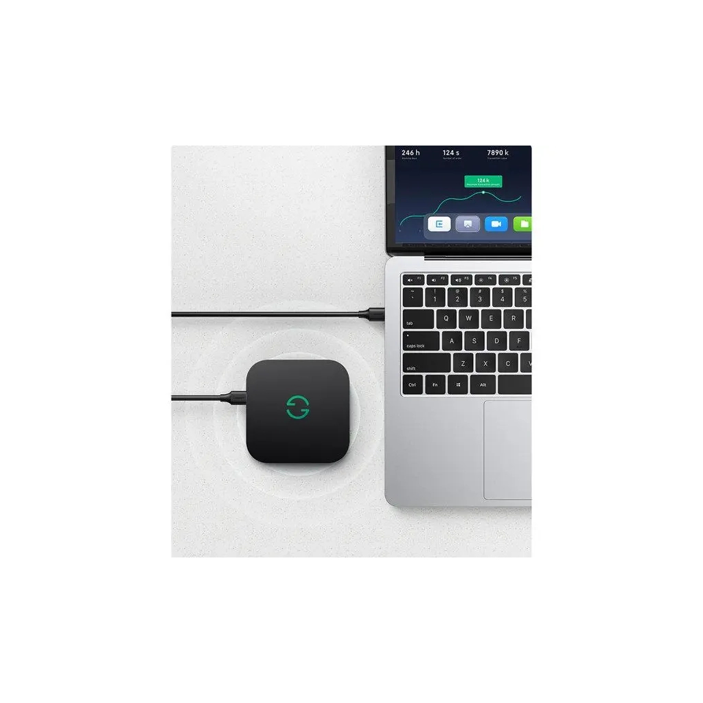 Дата кабель USB 3.0 AM/AM 3.0m US128 black Ugreen (90576) - фото 5 Дата кабель USB 3.0 AM/AM 3.0m US128 black Ugreen (90576) - фото 5