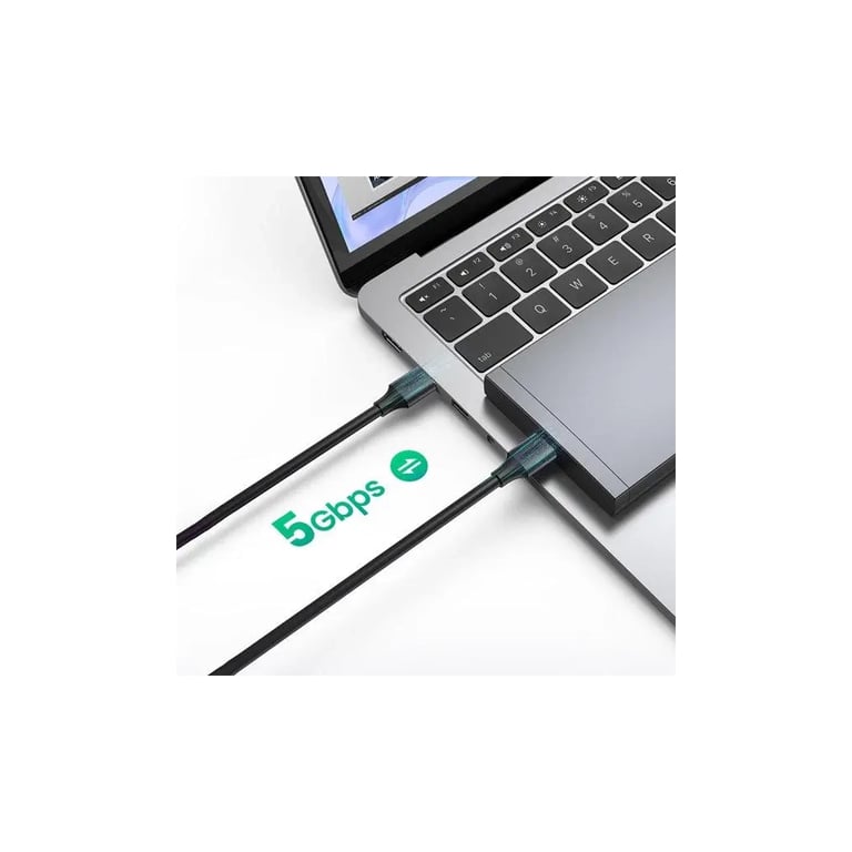 Дата кабель USB 3.0 AM/AM 3.0m US128 black Ugreen (90576) - фото 6