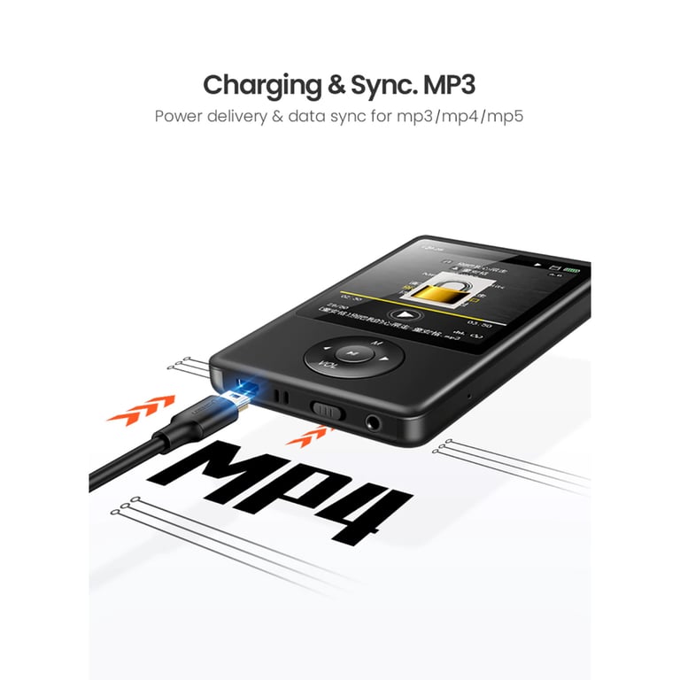 Дата кабель USB 2.0 AM to Mini 5P 1.5m US132 black Ugreen (10385) - фото 11