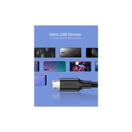 Дата кабель USB 2.0 AM to Micro 5P 0.25m 2A US289 black UGREEN (60134) - фото 4