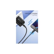 Дата кабель USB 2.0 AM to Micro 5P 0.25m 2A US289 black UGREEN (60134) - фото 5