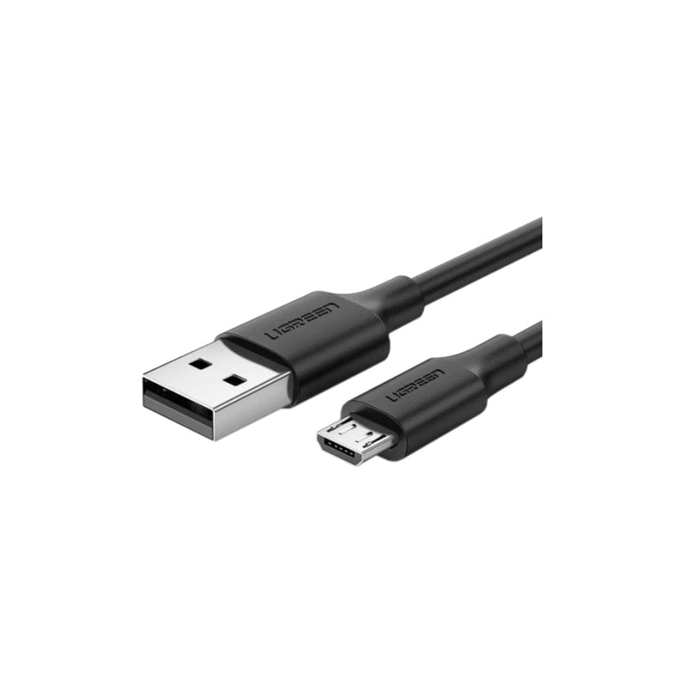 Дата кабель USB 2.0 AM to Micro 5P 3.0m 2A US289 black UGREEN (60827) - фото 1