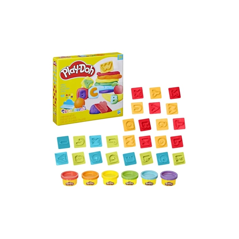 Набір для творчості Hasbro Play-Doh Основи E8532 Fundamentals letters (Play-Doh Основи E8532 Fundamentals lette) - фото 2