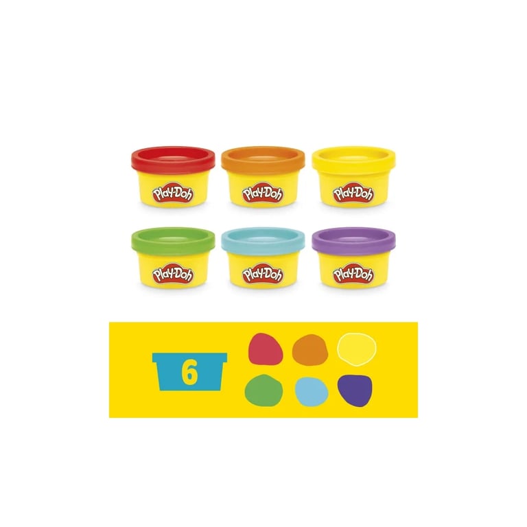 Набір для творчості Hasbro Play-Doh Основи E8532 Fundamentals letters (Play-Doh Основи E8532 Fundamentals lette) - фото 3