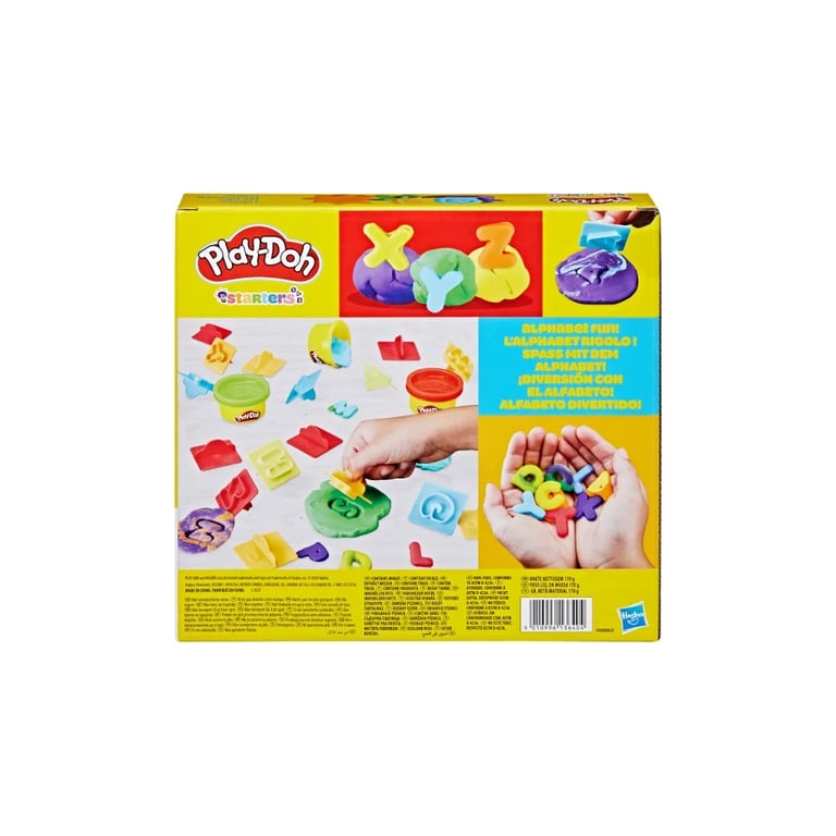 Набір для творчості Hasbro Play-Doh Основи E8532 Fundamentals letters (Play-Doh Основи E8532 Fundamentals lette) - фото 4