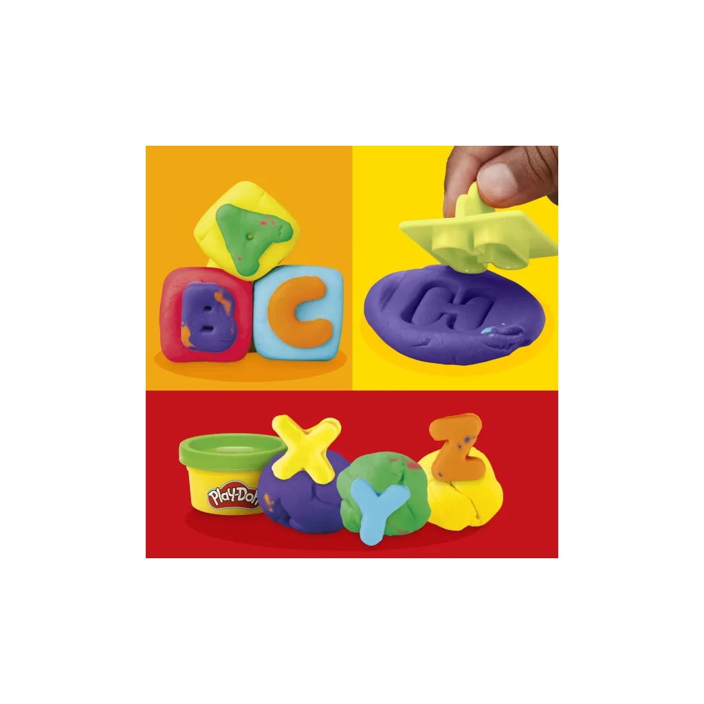 Набір для творчості Hasbro Play-Doh Основи E8532 Fundamentals letters (Play-Doh Основи E8532 Fundamentals lette) - фото 5 Набір для творчості Hasbro Play-Doh Основи E8532 Fundamentals letters (Play-Doh Основи E8532 Fundamentals lette) - фото 5