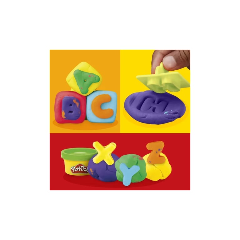 Набір для творчості Hasbro Play-Doh Основи E8532 Fundamentals letters (Play-Doh Основи E8532 Fundamentals lette) - фото 5