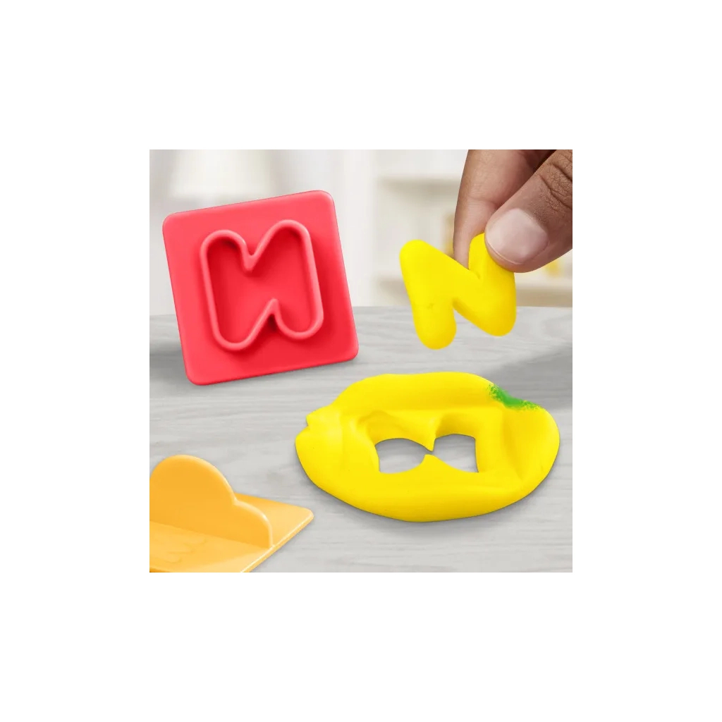 Набір для творчості Hasbro Play-Doh Основи E8532 Fundamentals letters (Play-Doh Основи E8532 Fundamentals lette) - фото 7 Набір для творчості Hasbro Play-Doh Основи E8532 Fundamentals letters (Play-Doh Основи E8532 Fundamentals lette) - фото 7