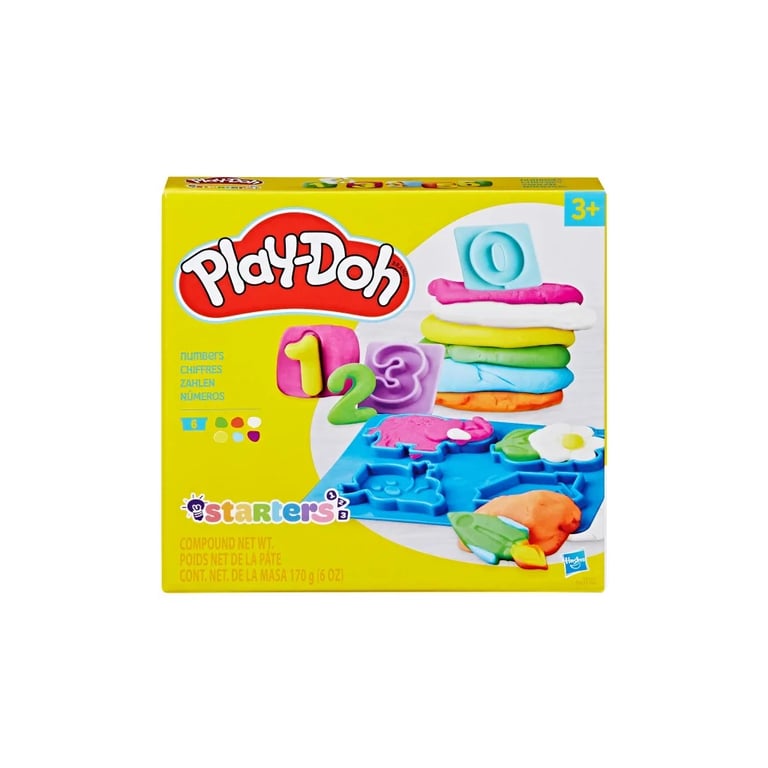 Набір для творчості Hasbro Play-Doh Основи E8533 Fundamentals numbe (E8530_E8533) - фото 1