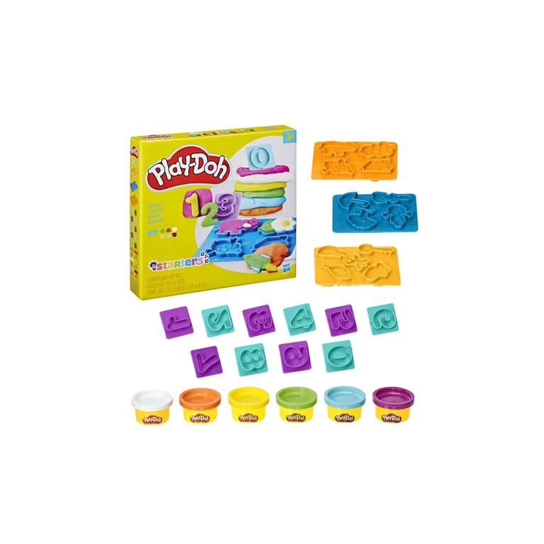 Набір для творчості Hasbro Play-Doh Основи E8533 Fundamentals numbe (E8530_E8533) - фото 2