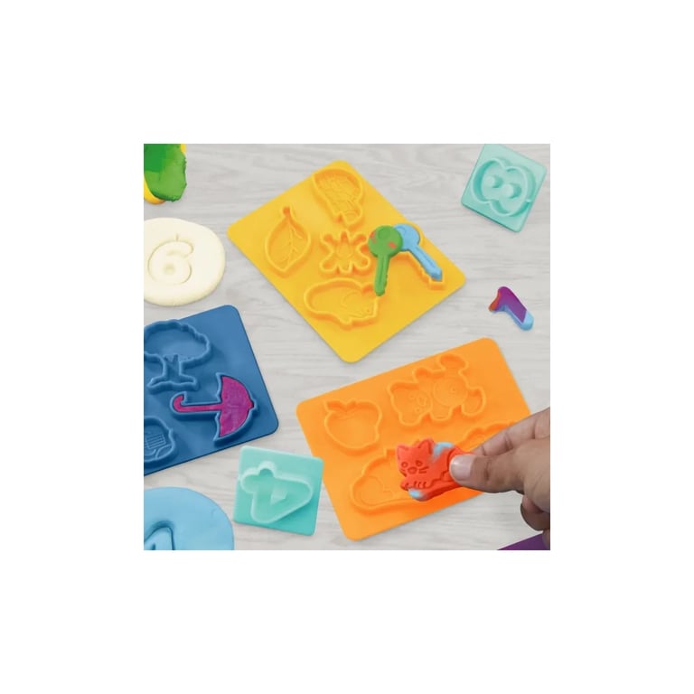 Набір для творчості Hasbro Play-Doh Основи E8533 Fundamentals numbe (E8530_E8533) - фото 9