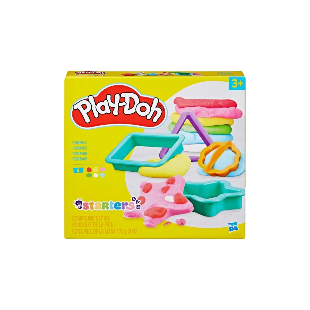 Набір для творчості Hasbro Play-Doh Основи E8534 Fundamentals shape (E8530_E8534) Набір для творчості Hasbro Play-Doh Основи E8534 Fundamentals shape (E8530_E8534)