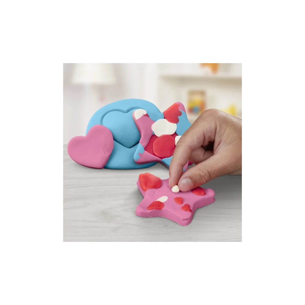 Набір для творчості Hasbro Play-Doh Основи E8534 Fundamentals shape (E8530_E8534) - фото 4 Набір для творчості Hasbro Play-Doh Основи E8534 Fundamentals shape (E8530_E8534) - фото 4