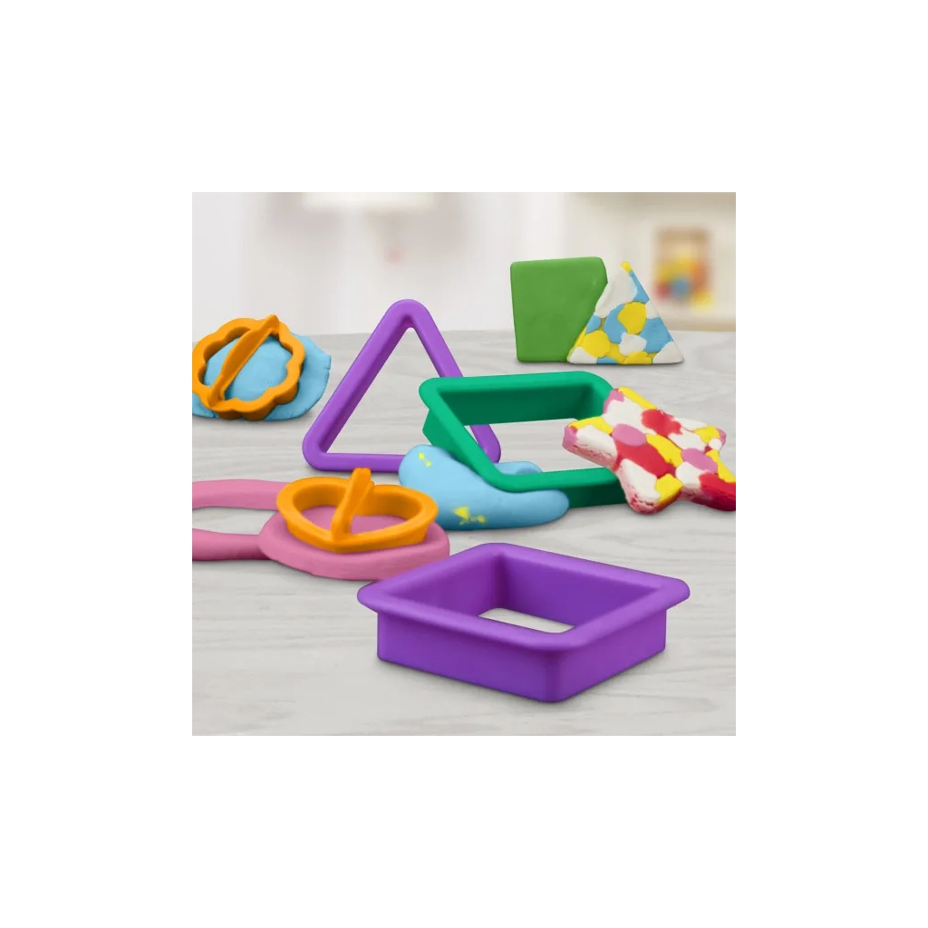 Набір для творчості Hasbro Play-Doh Основи E8534 Fundamentals shape (E8530_E8534) - фото 5 Набір для творчості Hasbro Play-Doh Основи E8534 Fundamentals shape (E8530_E8534) - фото 5