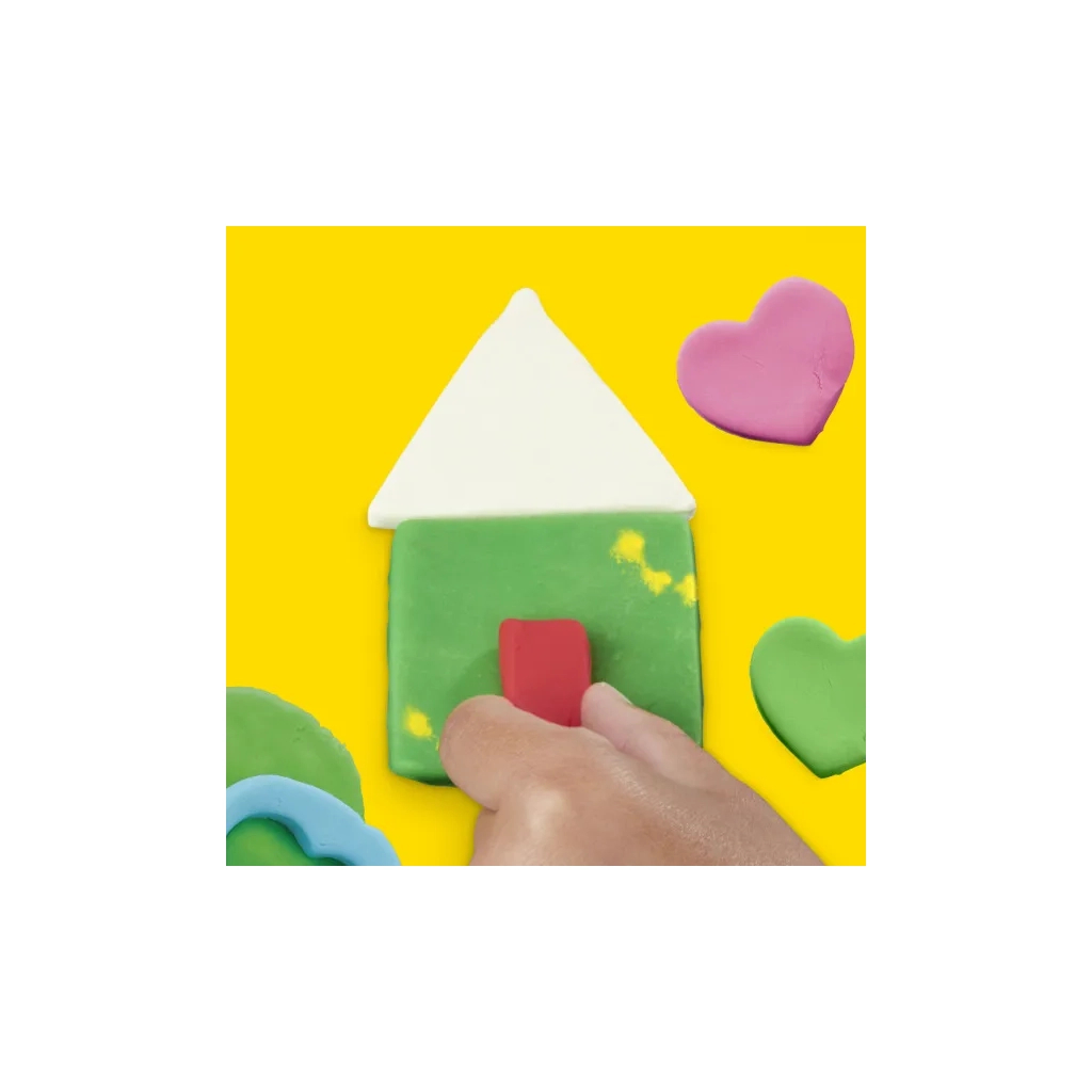 Набір для творчості Hasbro Play-Doh Основи E8534 Fundamentals shape (E8530_E8534) - фото 6 Набір для творчості Hasbro Play-Doh Основи E8534 Fundamentals shape (E8530_E8534) - фото 6