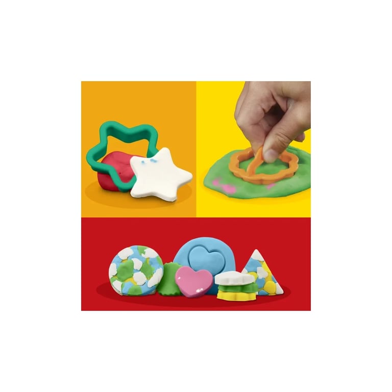 Набір для творчості Hasbro Play-Doh Основи E8534 Fundamentals shape (E8530_E8534) - фото 8