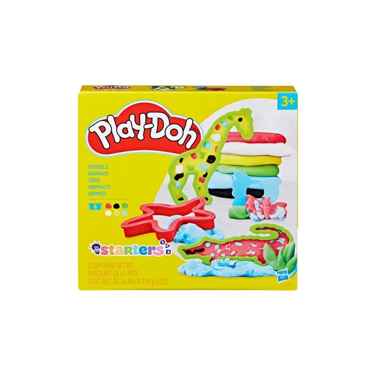 Набір для творчості Hasbro Play-Doh Основи E8535 Fundamentals anima (E8530_E8535) - фото 1