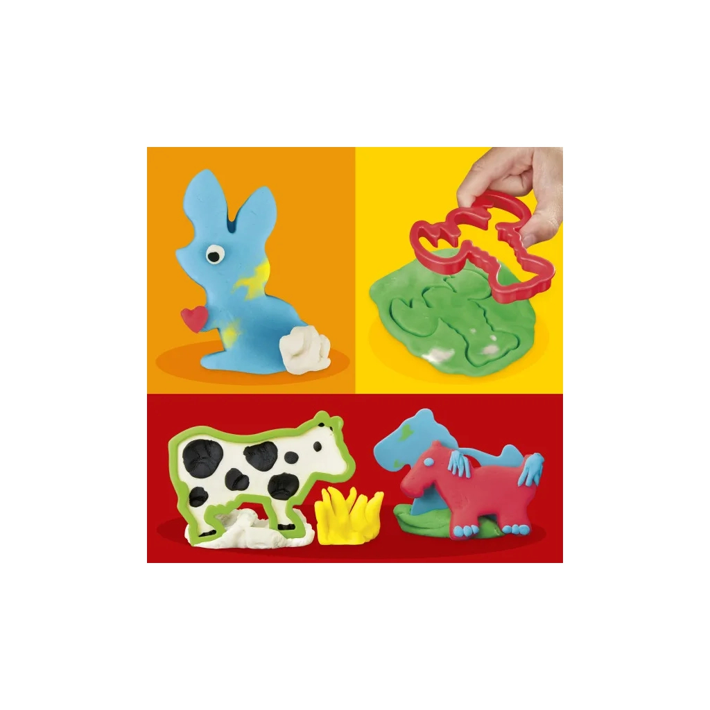 Набір для творчості Hasbro Play-Doh Основи E8535 Fundamentals anima (E8530_E8535) - фото 11 Набір для творчості Hasbro Play-Doh Основи E8535 Fundamentals anima (E8530_E8535) - фото 11