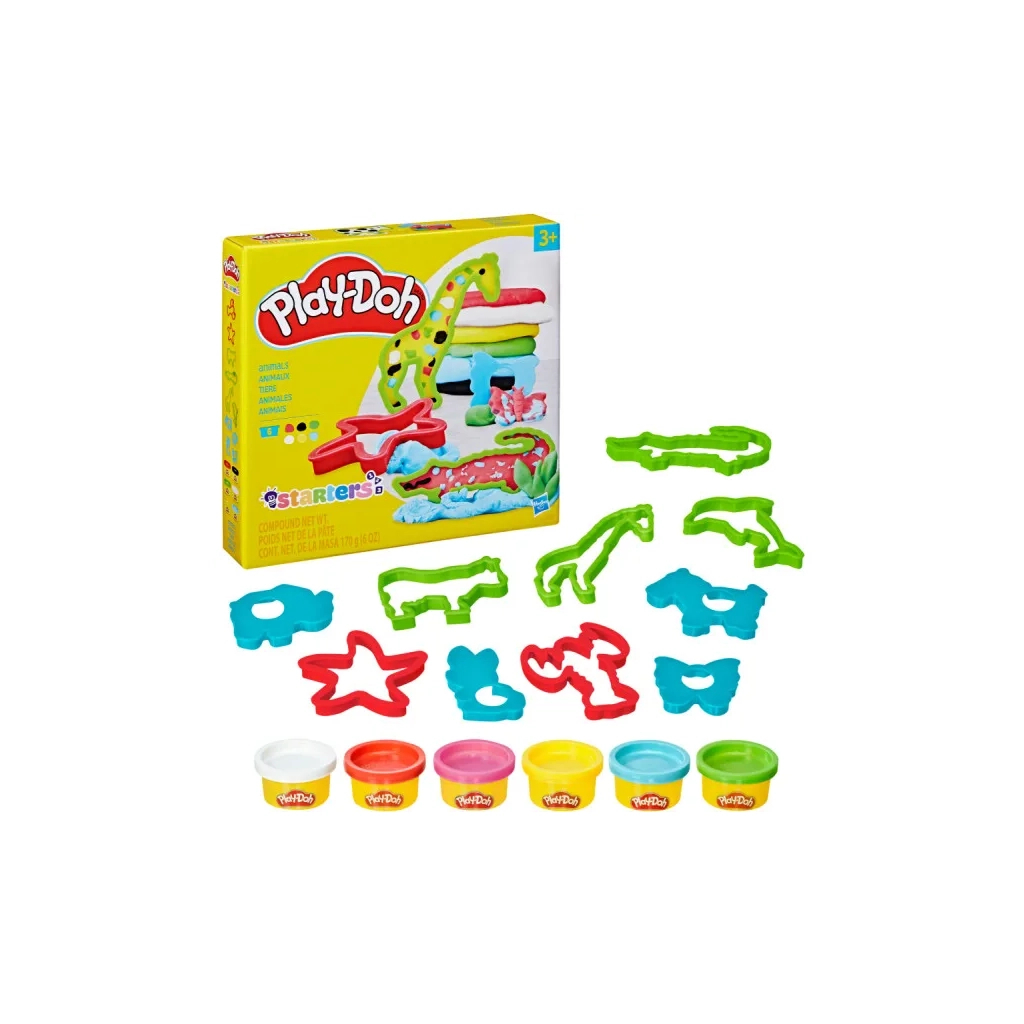 Набір для творчості Hasbro Play-Doh Основи E8535 Fundamentals anima (E8530_E8535) - фото 2 Набір для творчості Hasbro Play-Doh Основи E8535 Fundamentals anima (E8530_E8535) - фото 2