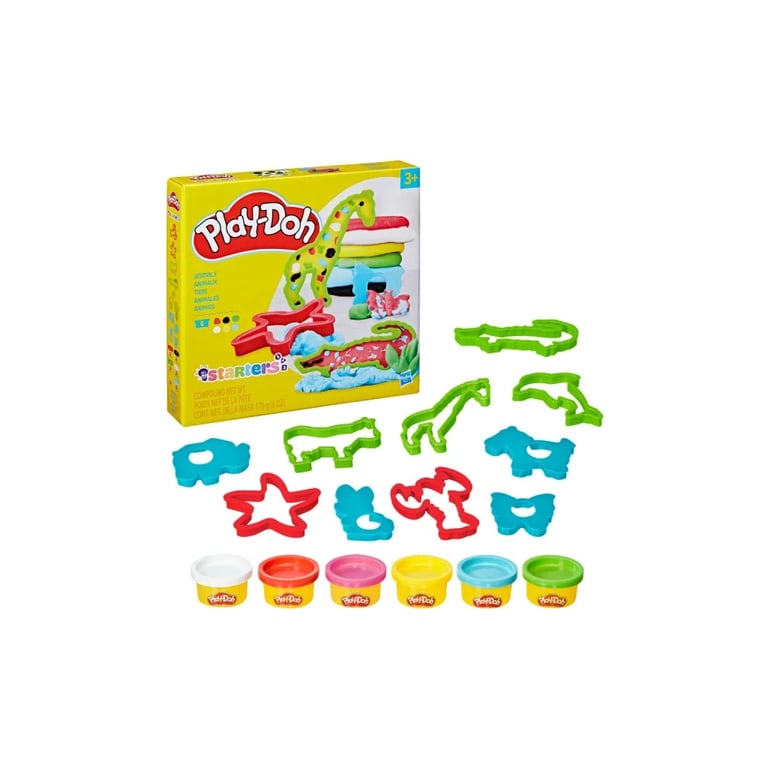 Набір для творчості Hasbro Play-Doh Основи E8535 Fundamentals anima (E8530_E8535) - фото 2