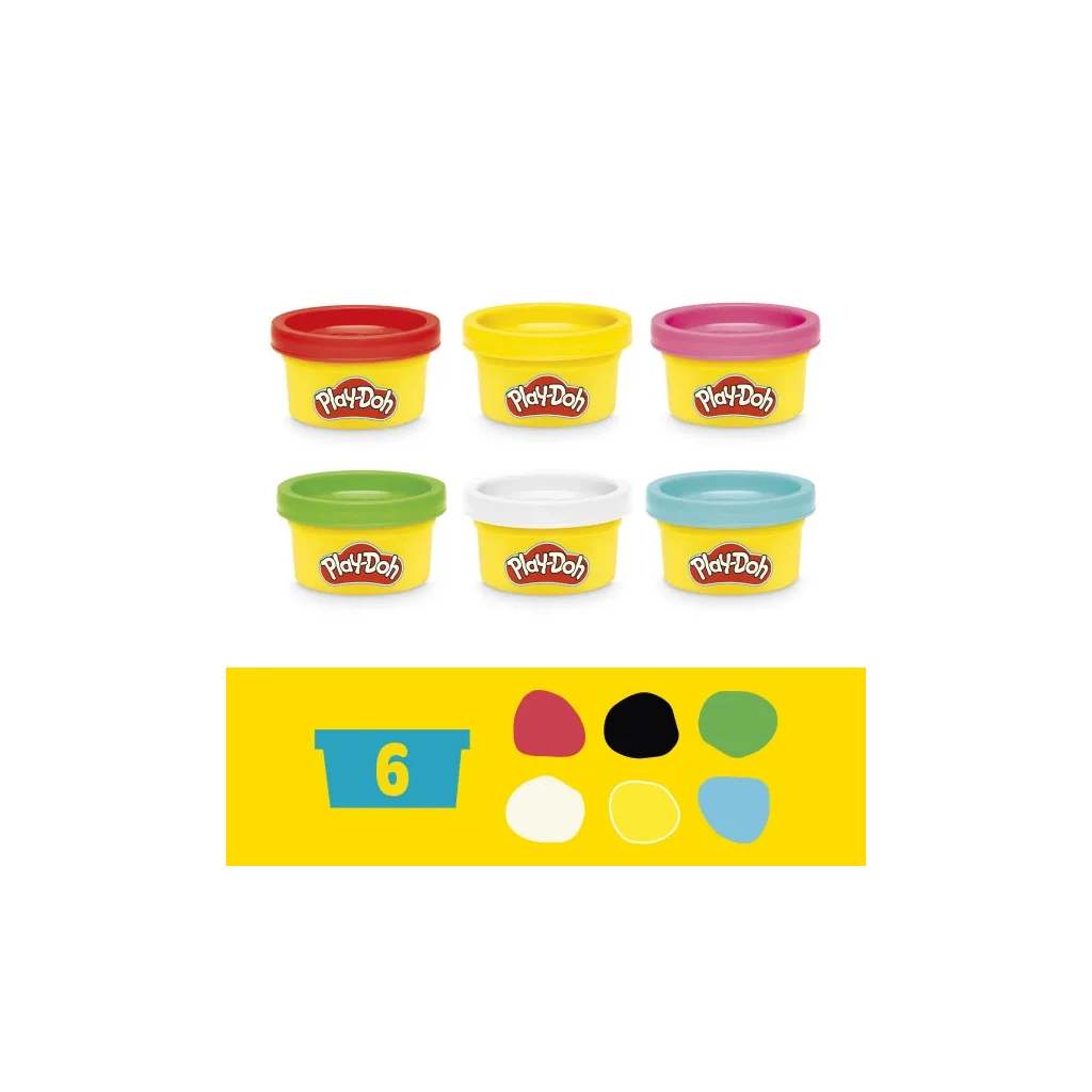 Набір для творчості Hasbro Play-Doh Основи E8535 Fundamentals anima (E8530_E8535) - фото 3 Набір для творчості Hasbro Play-Doh Основи E8535 Fundamentals anima (E8530_E8535) - фото 3