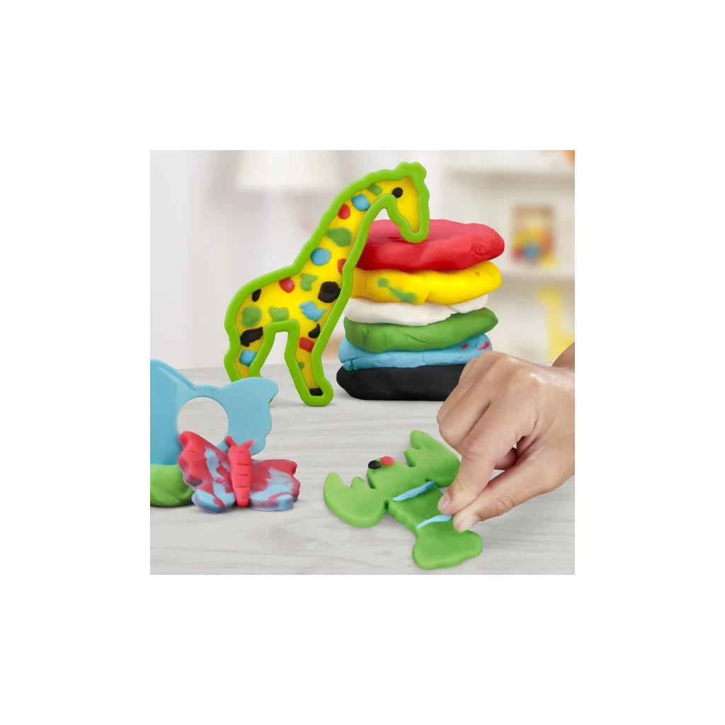 Набір для творчості Hasbro Play-Doh Основи E8535 Fundamentals anima (E8530_E8535) - фото 5 Набір для творчості Hasbro Play-Doh Основи E8535 Fundamentals anima (E8530_E8535) - фото 5