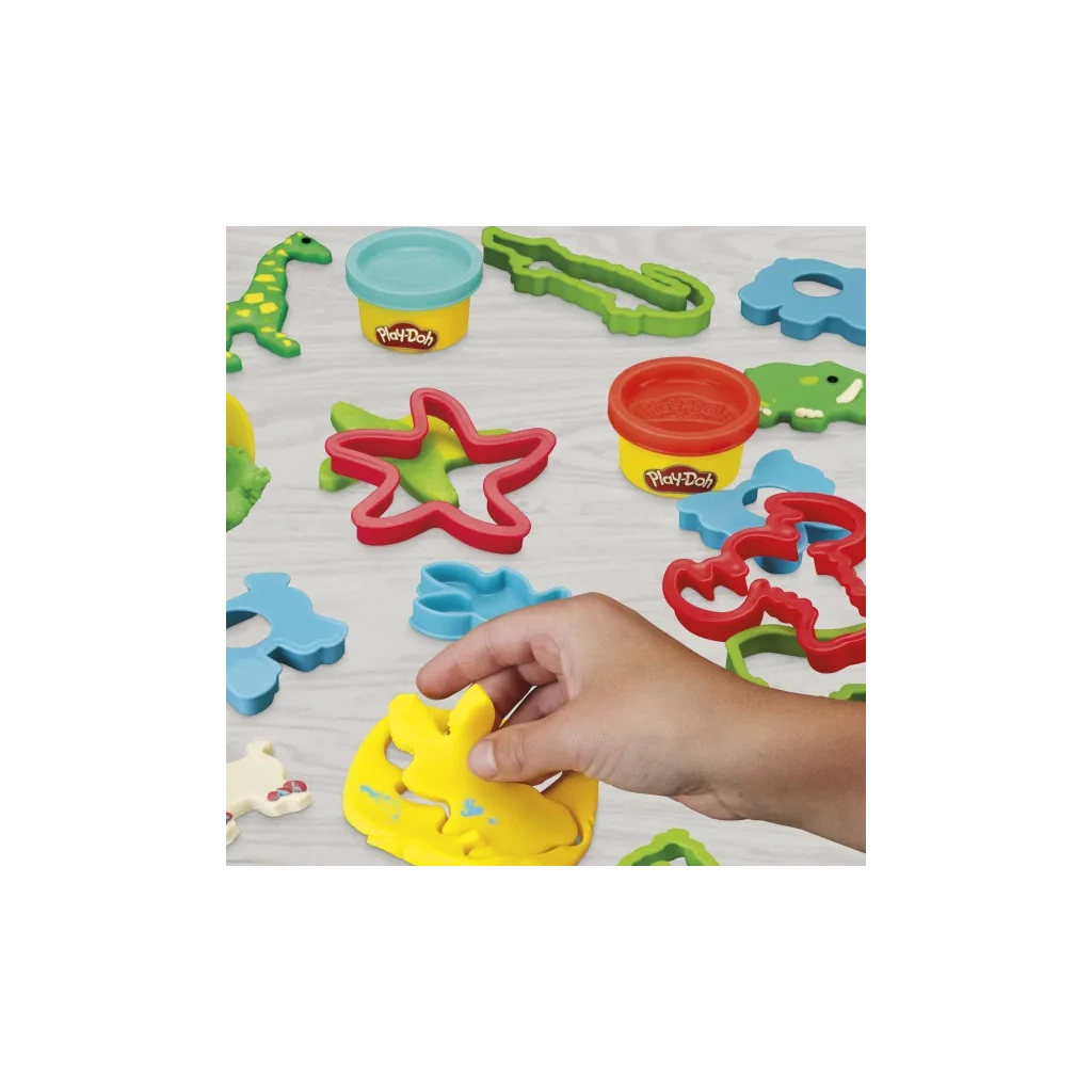Набір для творчості Hasbro Play-Doh Основи E8535 Fundamentals anima (E8530_E8535) - фото 6 Набір для творчості Hasbro Play-Doh Основи E8535 Fundamentals anima (E8530_E8535) - фото 6