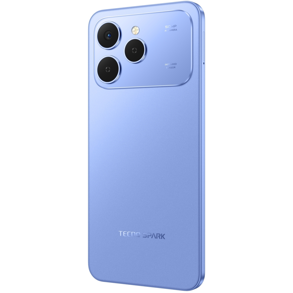 Мобільний телефон Tecno Spark 40 8/256Gb Mirage Blue (4894947091582) - фото 10 Мобільний телефон Tecno Spark 40 8/256Gb Mirage Blue (4894947091582) - фото 10