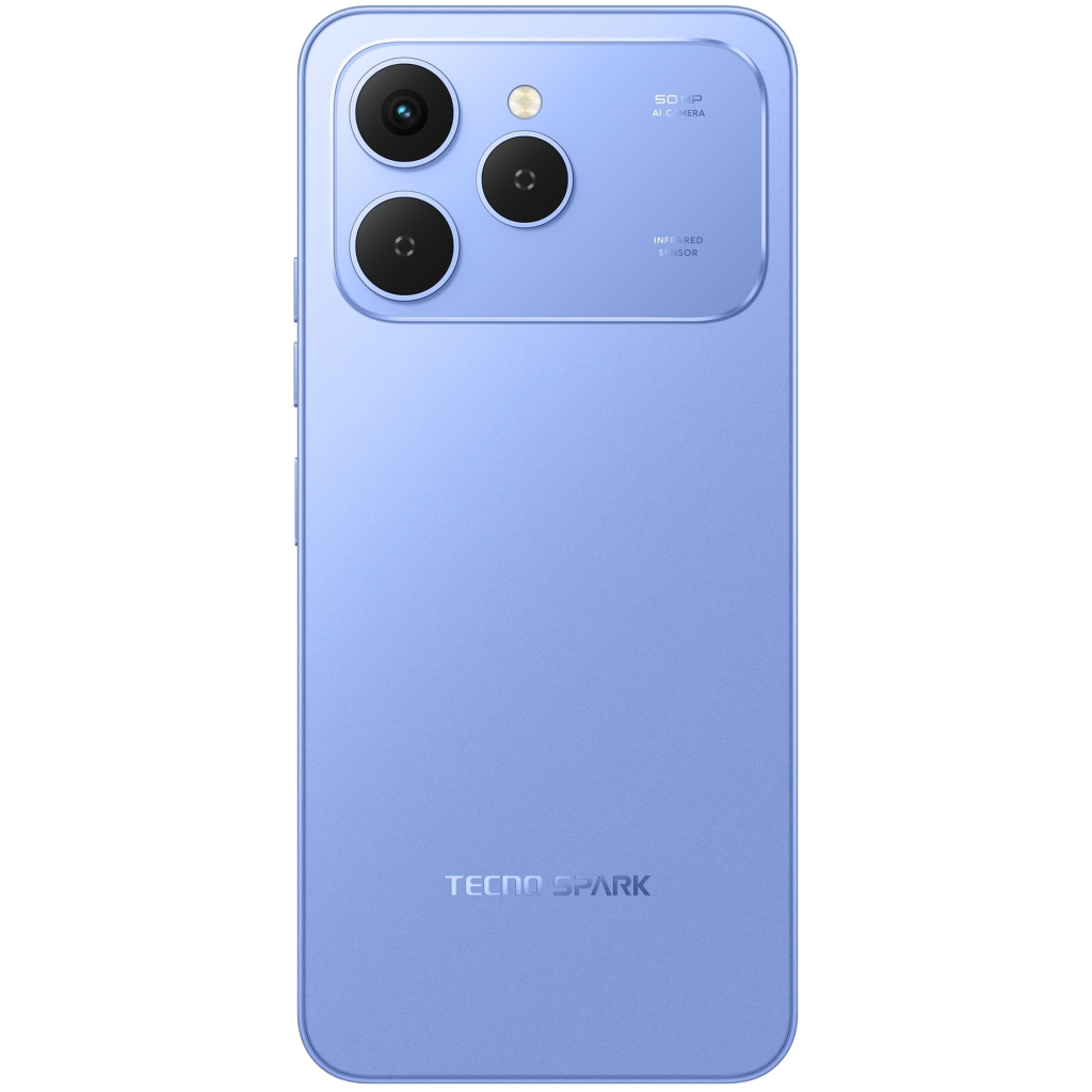 Мобільний телефон Tecno Spark 40 8/256Gb Mirage Blue (4894947091582) - фото 3 Мобільний телефон Tecno Spark 40 8/256Gb Mirage Blue (4894947091582) - фото 3