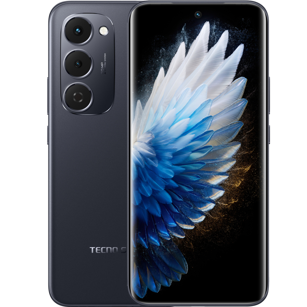 Мобільний телефон Tecno Spark 40 Pro+ 8/256Gb Nebula Black (4894947096334) Мобільний телефон Tecno Spark 40 Pro+ 8/256Gb Nebula Black (4894947096334)