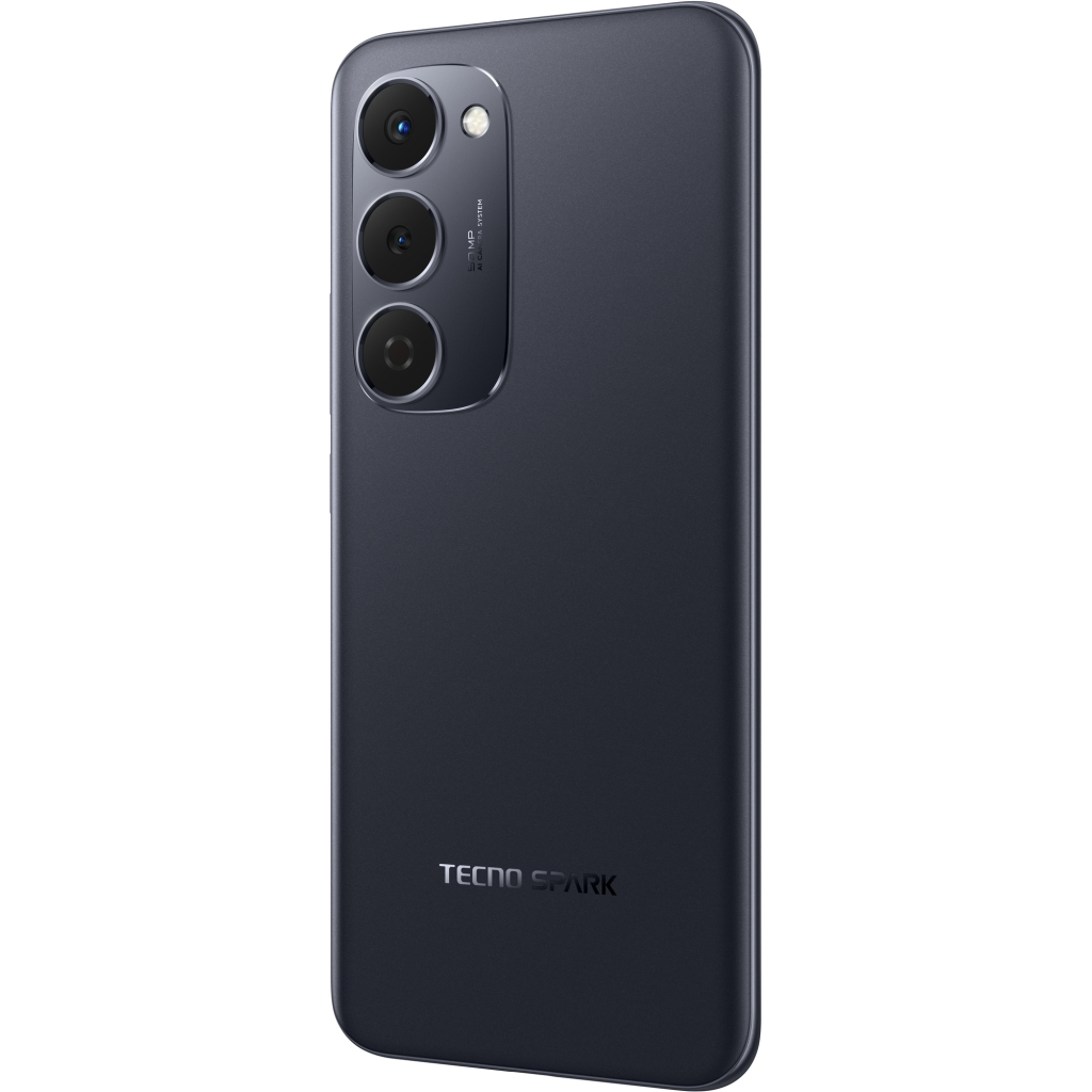 Мобільний телефон Tecno Spark 40 Pro+ 8/256Gb Nebula Black (4894947096334) - фото 10 Мобільний телефон Tecno Spark 40 Pro+ 8/256Gb Nebula Black (4894947096334) - фото 10