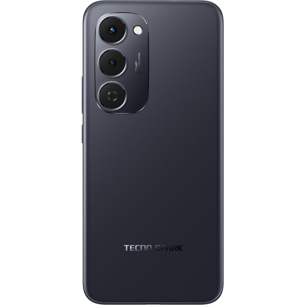 Мобільний телефон Tecno Spark 40 Pro+ 8/256Gb Nebula Black (4894947096334) - фото 3 Мобільний телефон Tecno Spark 40 Pro+ 8/256Gb Nebula Black (4894947096334) - фото 3