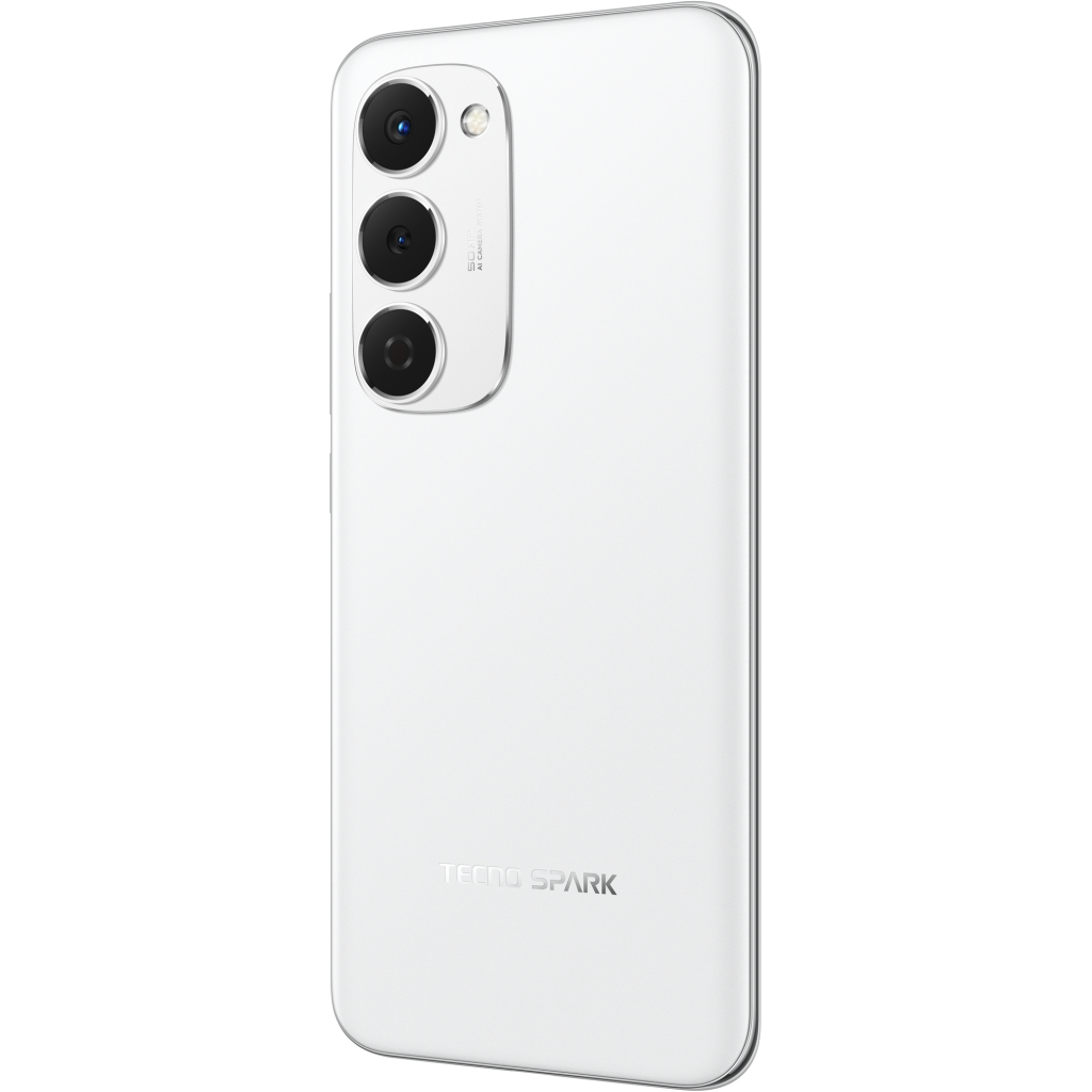 Мобільний телефон Tecno Spark 40 Pro+ 8/256Gb Aurora White (4894947096341) - фото 10 Мобільний телефон Tecno Spark 40 Pro+ 8/256Gb Aurora White (4894947096341) - фото 10