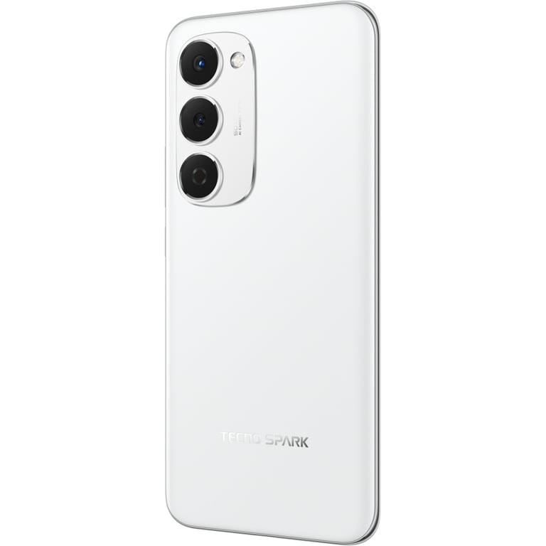 Мобільний телефон Tecno Spark 40 Pro+ 8/256Gb Aurora White (4894947096341) - фото 10