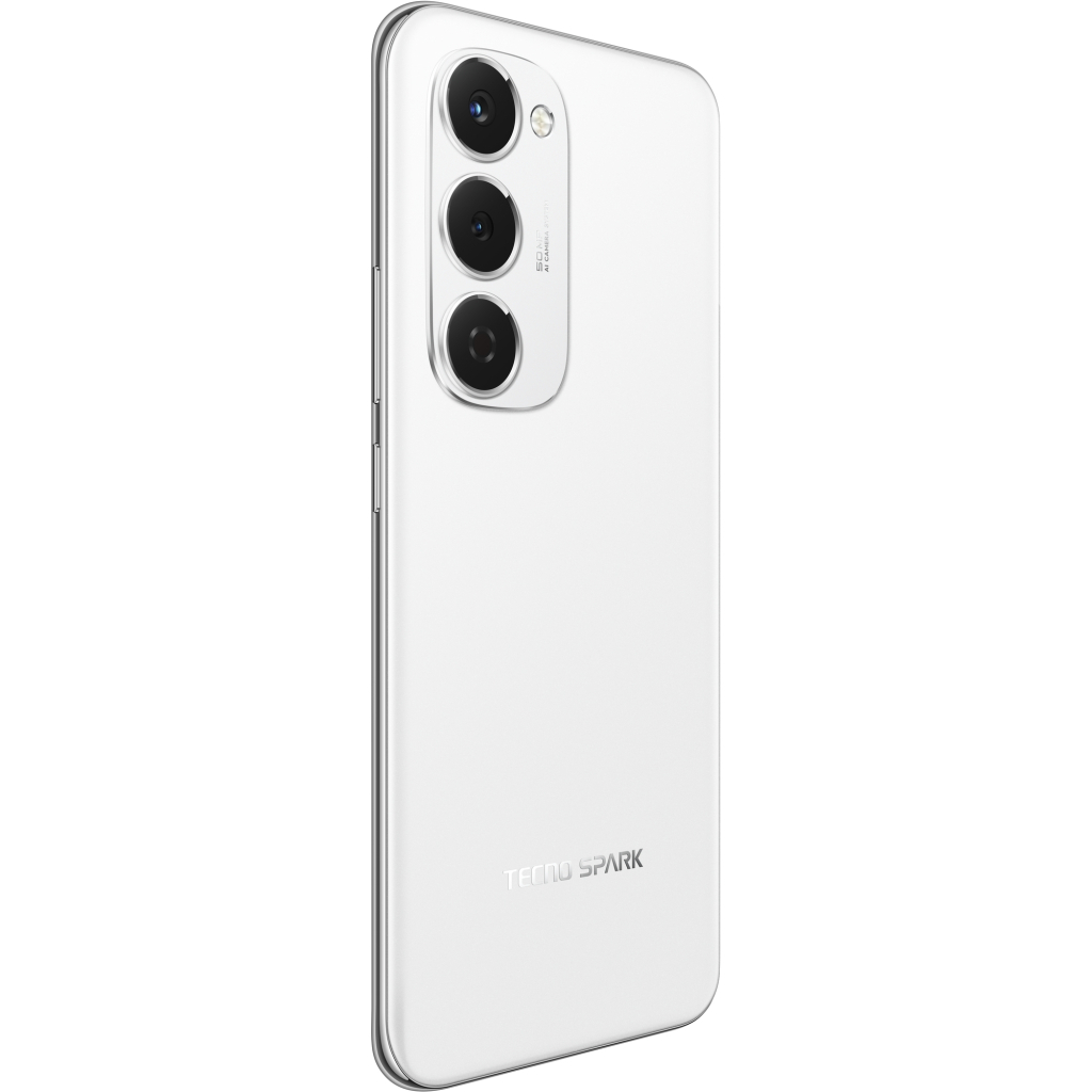 Мобільний телефон Tecno Spark 40 Pro+ 8/256Gb Aurora White (4894947096341) - фото 11 Мобільний телефон Tecno Spark 40 Pro+ 8/256Gb Aurora White (4894947096341) - фото 11