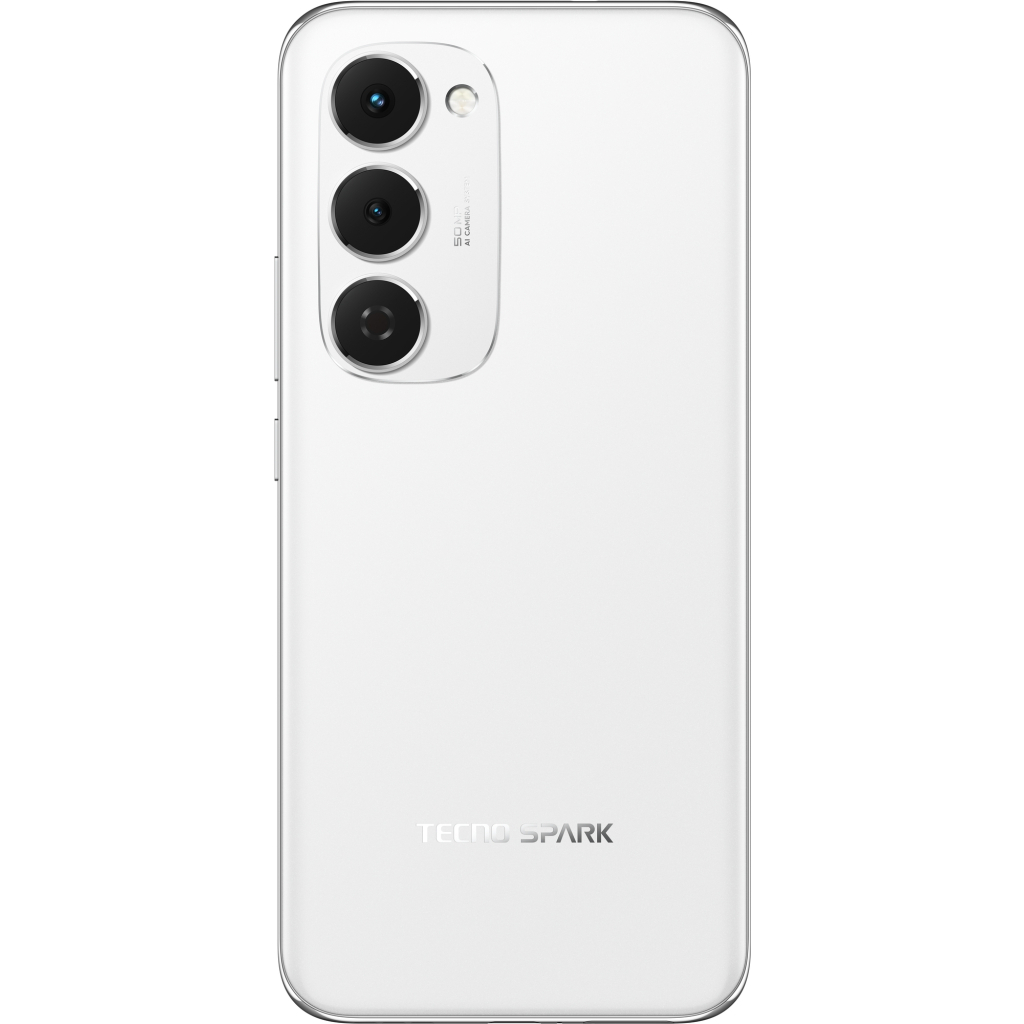 Мобільний телефон Tecno Spark 40 Pro+ 8/256Gb Aurora White (4894947096341) - фото 3 Мобільний телефон Tecno Spark 40 Pro+ 8/256Gb Aurora White (4894947096341) - фото 3