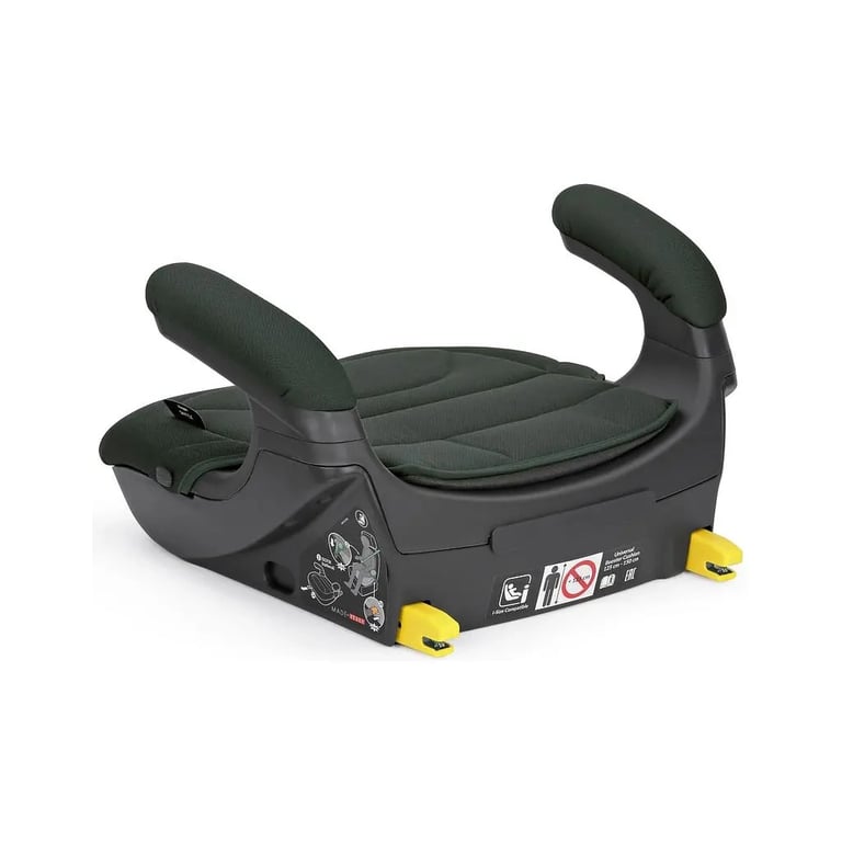 Автокрісло Peg-Perego Viaggio Shuttle бустер Metal (зелене) (IMVS040000GU64MO64) - фото 3
