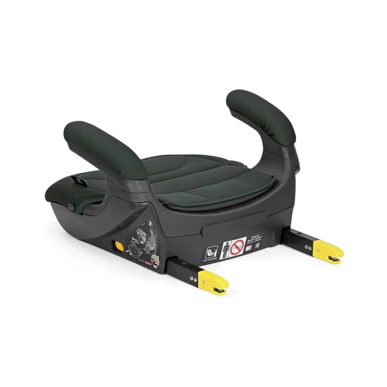 Автокрісло Peg-Perego Viaggio Shuttle бустер Metal (зелене) (IMVS040000GU64MO64) - фото 4