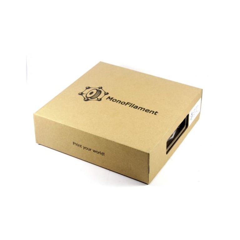 Пластик для 3D-принтера MonoFilament ABS Pro 2.5кг, 1.75мм, white (2500005002163) - фото 3