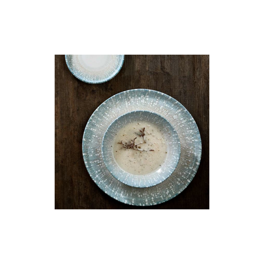 Тарілка By Bone серія "Vista" кругла 25 см (VIS-ZT-25-DZ) - фото 2 Тарілка By Bone серія "Vista" кругла 25 см (VIS-ZT-25-DZ) - фото 2