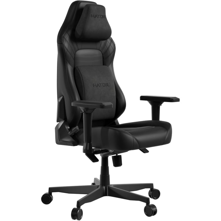 Крісло ігрове Hator Darkside 3 Pro PU L Black (HTC3200L) - фото 2