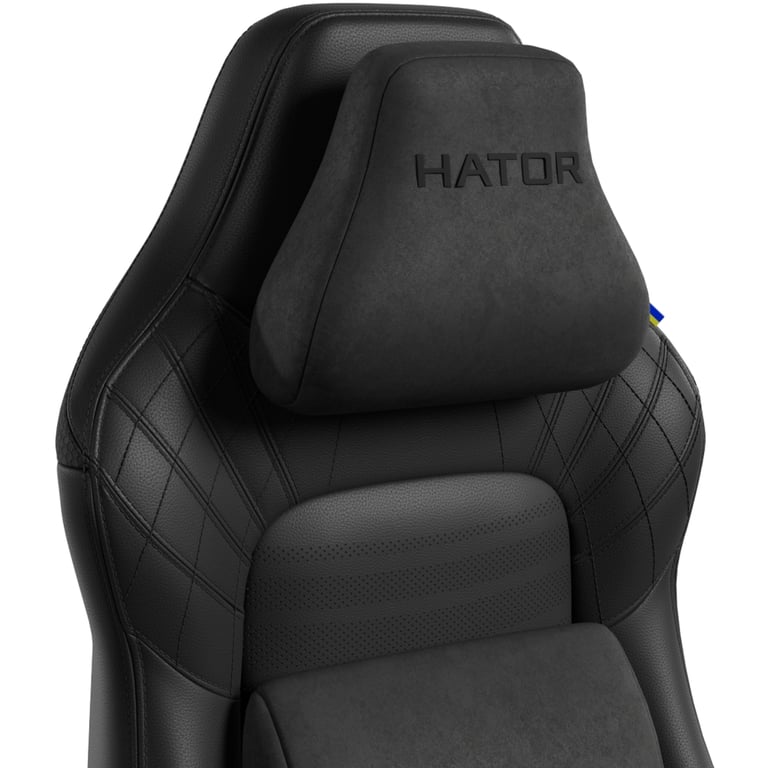 Крісло ігрове Hator Darkside 3 Pro PU L Black (HTC3200L) - фото 4