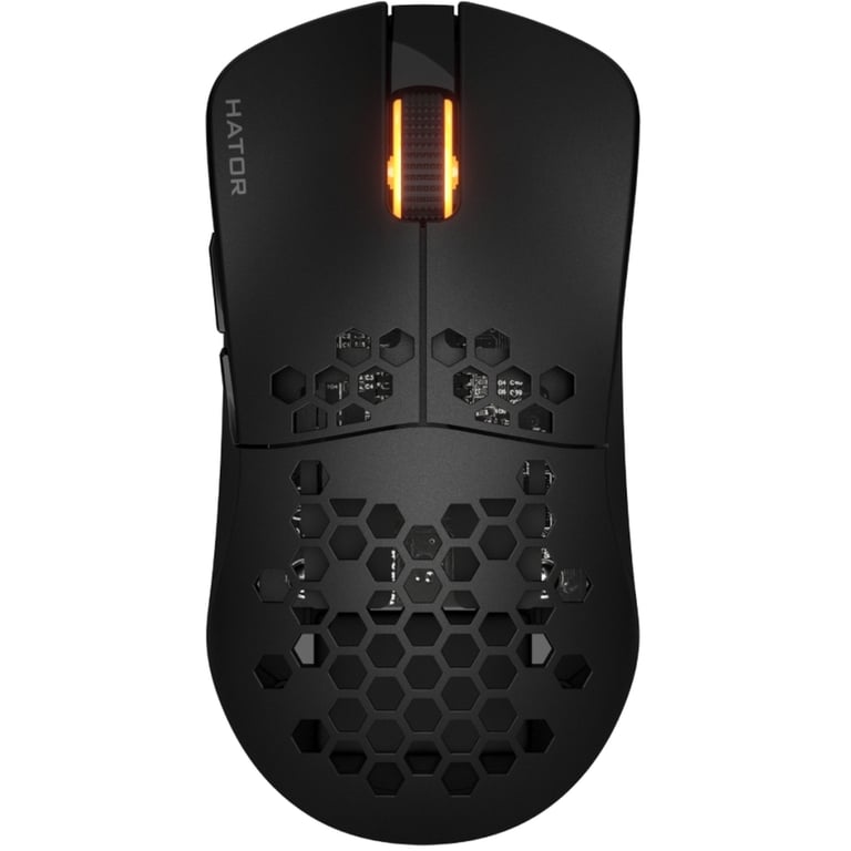 Мишка Hator Stellar Wireless/Bluetooth/USB Black (HTM650) - фото 1