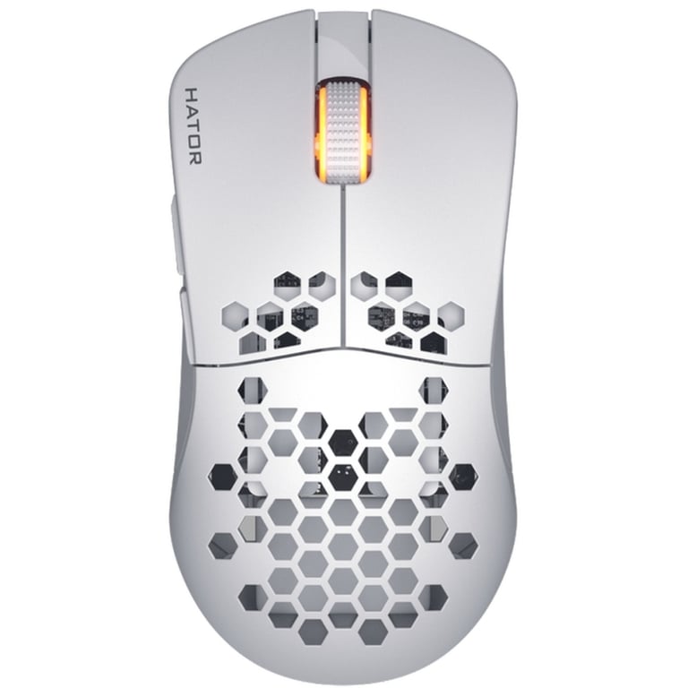 Мишка Hator Stellar Wireless/Bluetooth/USB White (HTM651) - фото 1