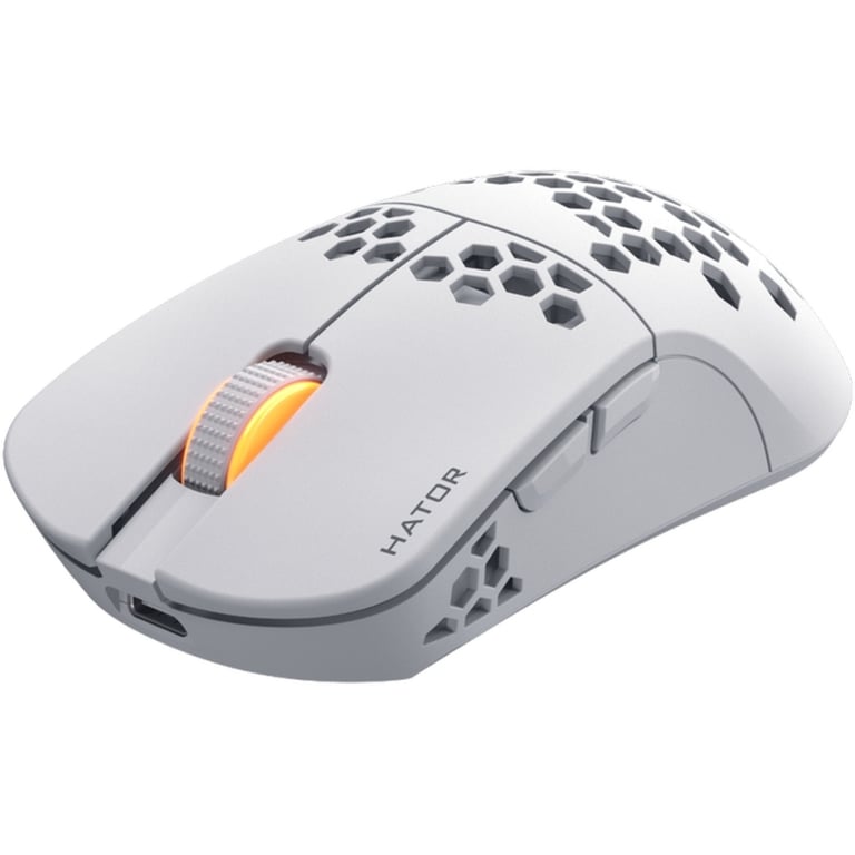 Мишка Hator Stellar Wireless/Bluetooth/USB White (HTM651) - фото 2