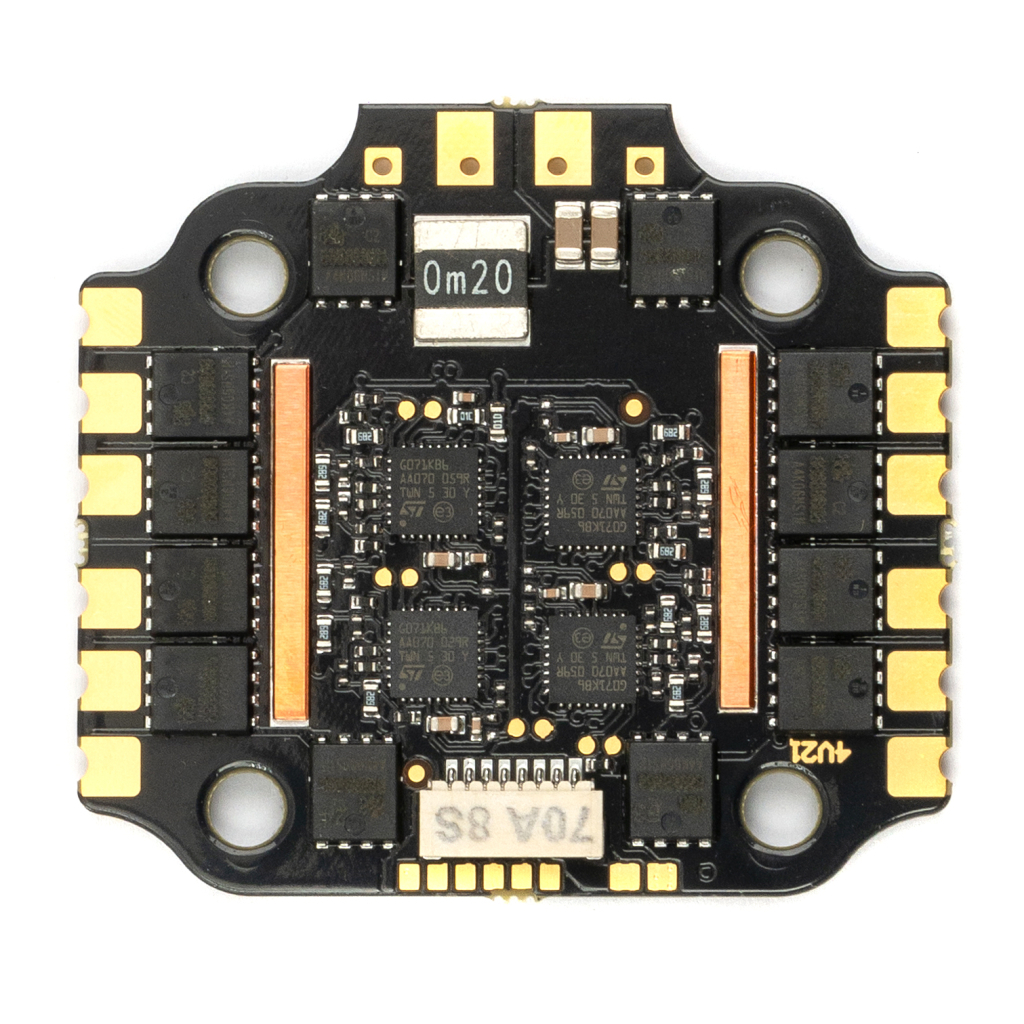 Регулятор ходу (ESC) VTN VBQ70A 8S-AM32 4in1 (Q708 4in1) - фото 2 Регулятор ходу (ESC) VTN VBQ70A 8S-AM32 4in1 (Q708 4in1) - фото 2