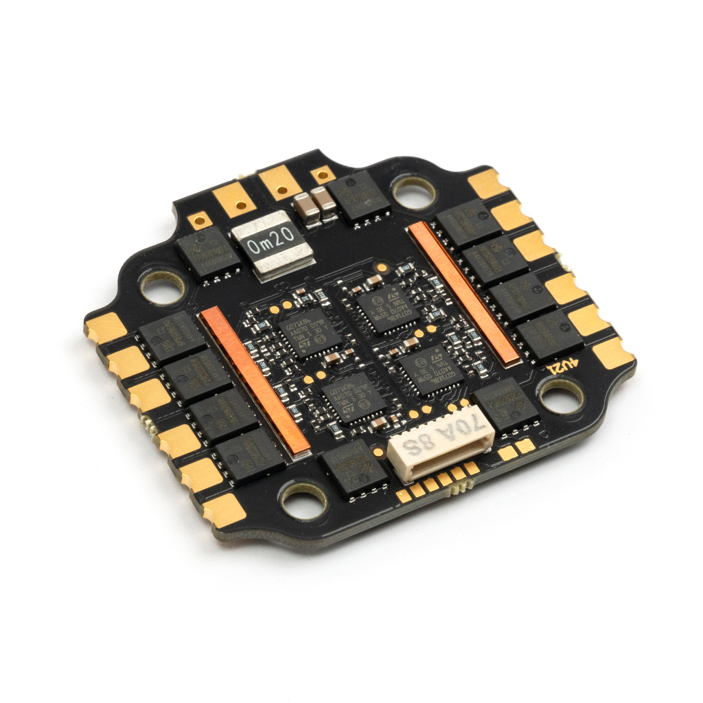 Регулятор ходу (ESC) VTN VBQ70A 8S-AM32 4in1 (Q708 4in1) - фото 4 Регулятор ходу (ESC) VTN VBQ70A 8S-AM32 4in1 (Q708 4in1) - фото 4