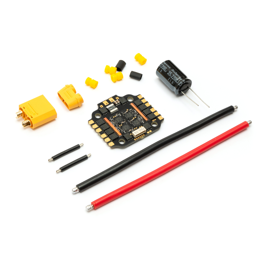 Регулятор ходу (ESC) VTN VBQ70A 8S-AM32 4in1 (Q708 4in1) - фото 5 Регулятор ходу (ESC) VTN VBQ70A 8S-AM32 4in1 (Q708 4in1) - фото 5