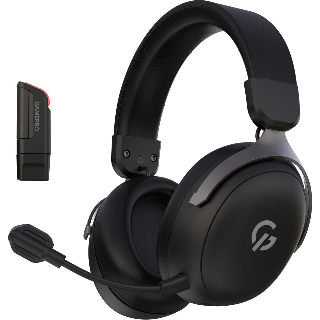 Навушники GamePro Asgard Freya Pro Wireless Black (HSW201B)